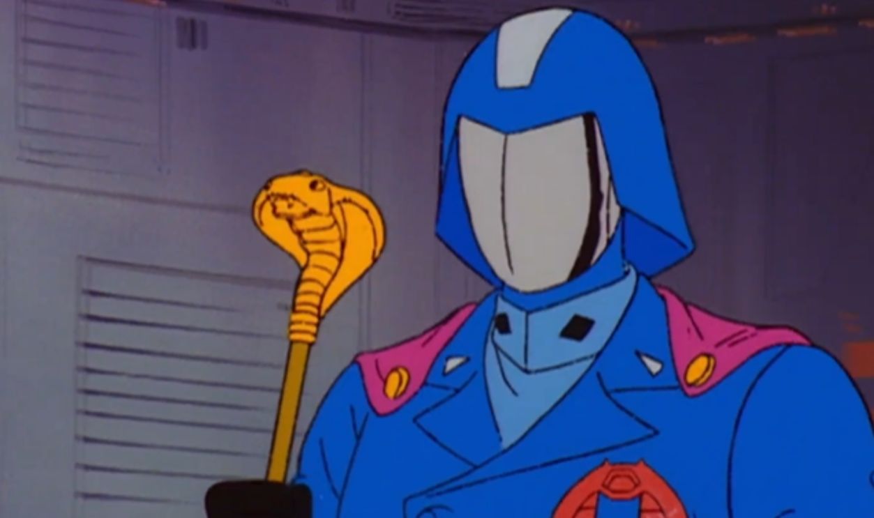 Screenshot from G.I. Joe: A Real American Hero (1983-1986)