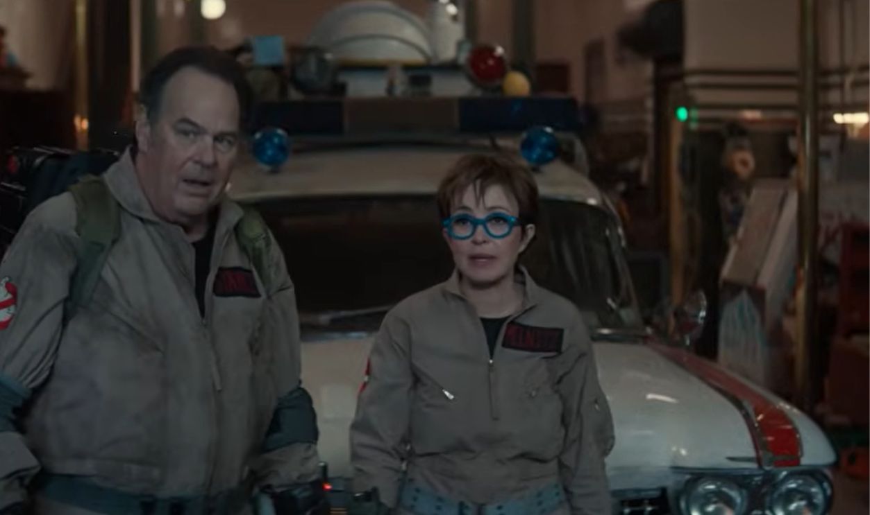 Screenshot from Ghostbusters: Frozen Empire (2024)