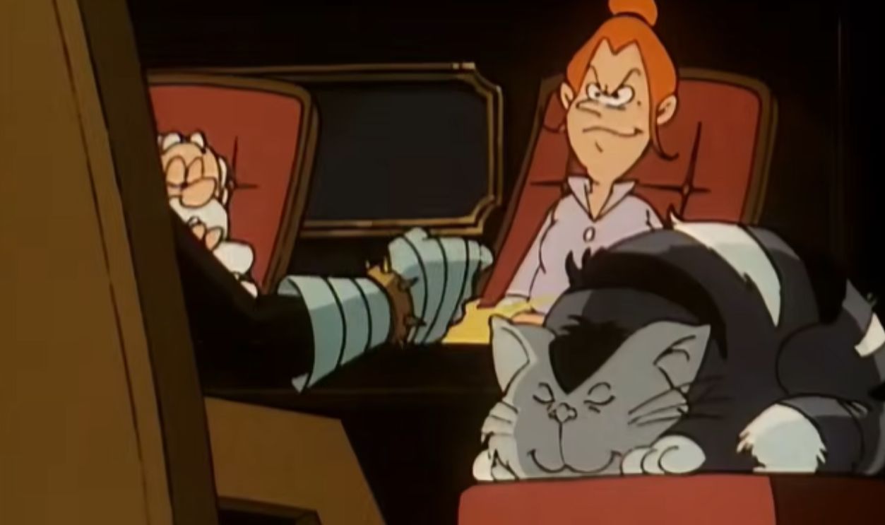 Screenshot from Inspector Gadget (1983-1986)
