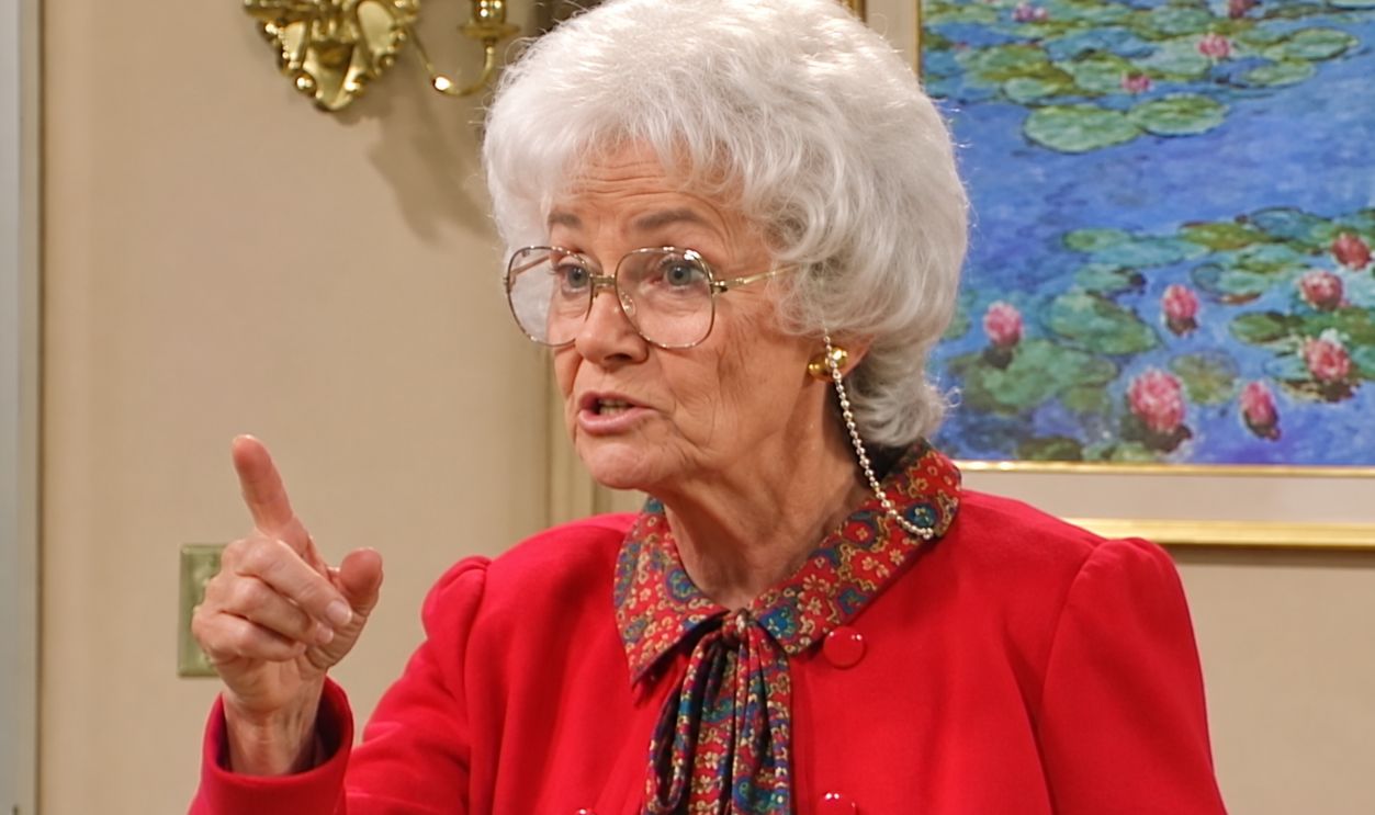 Screenshot from The Golden Girls, NBC (1985–1992), Enhanced