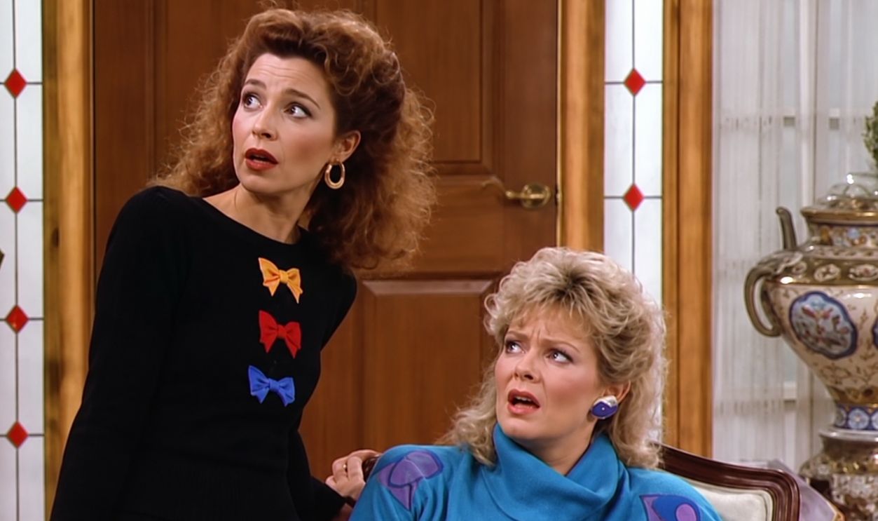 Screenshot from Designing Women (1986–1993)