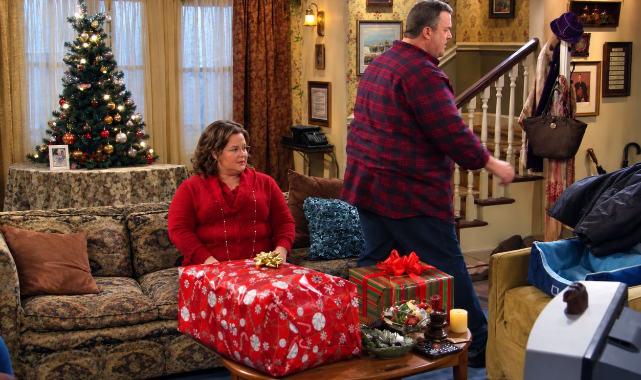 Screenshot from Mike & Molly (2010-2016)
