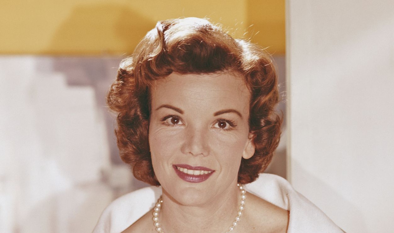 American actress and singer Nanette Fabray, circa 1950.