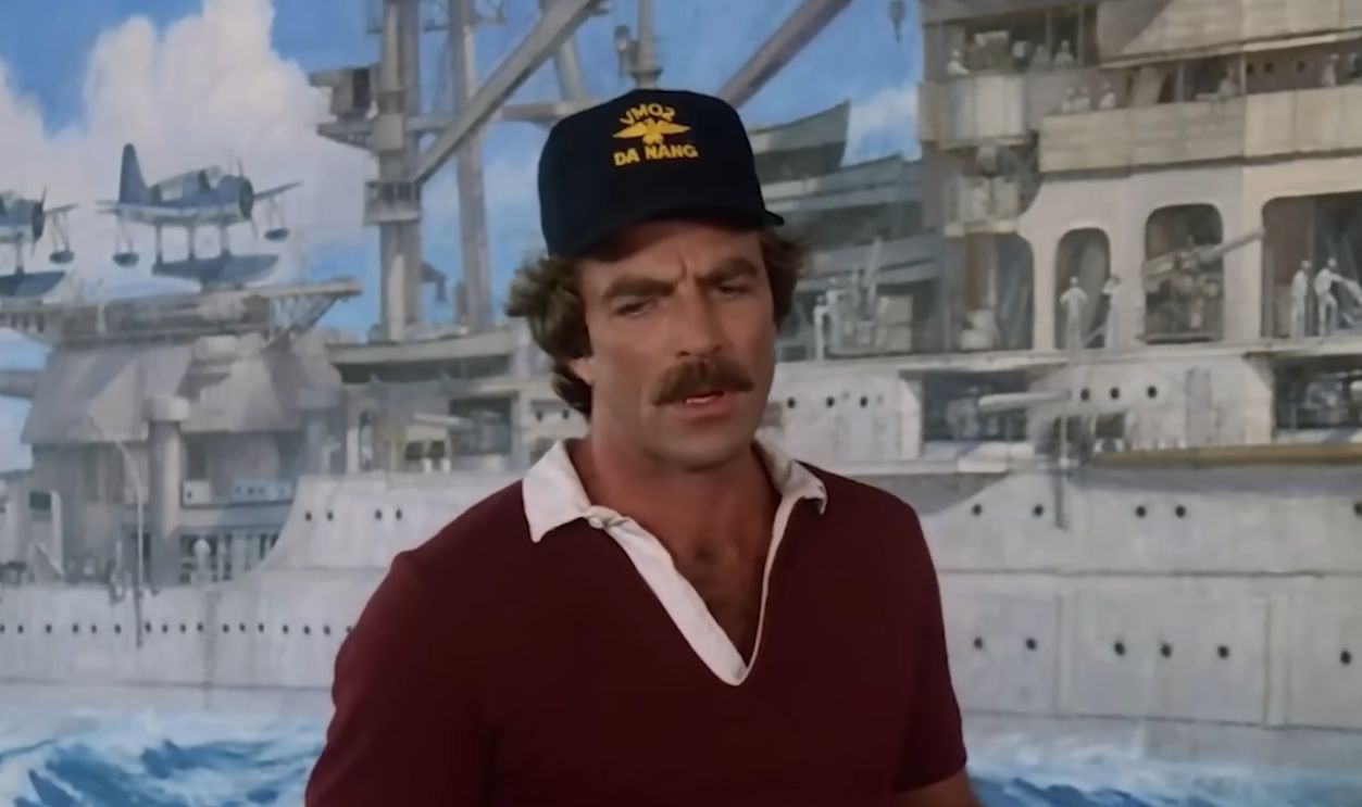 Screenshot from Magnum, P.I. (1980-1988)