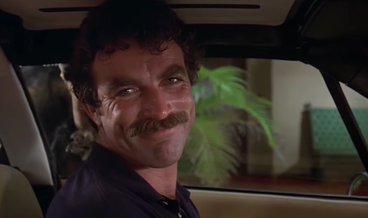 Screenshot from Magnum, P.I. (1980-1988)