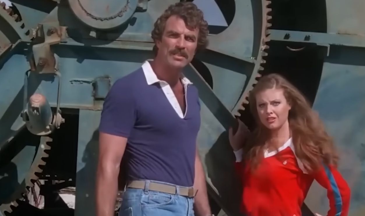 Screenshot from Magnum, P.I. (1980-1988)