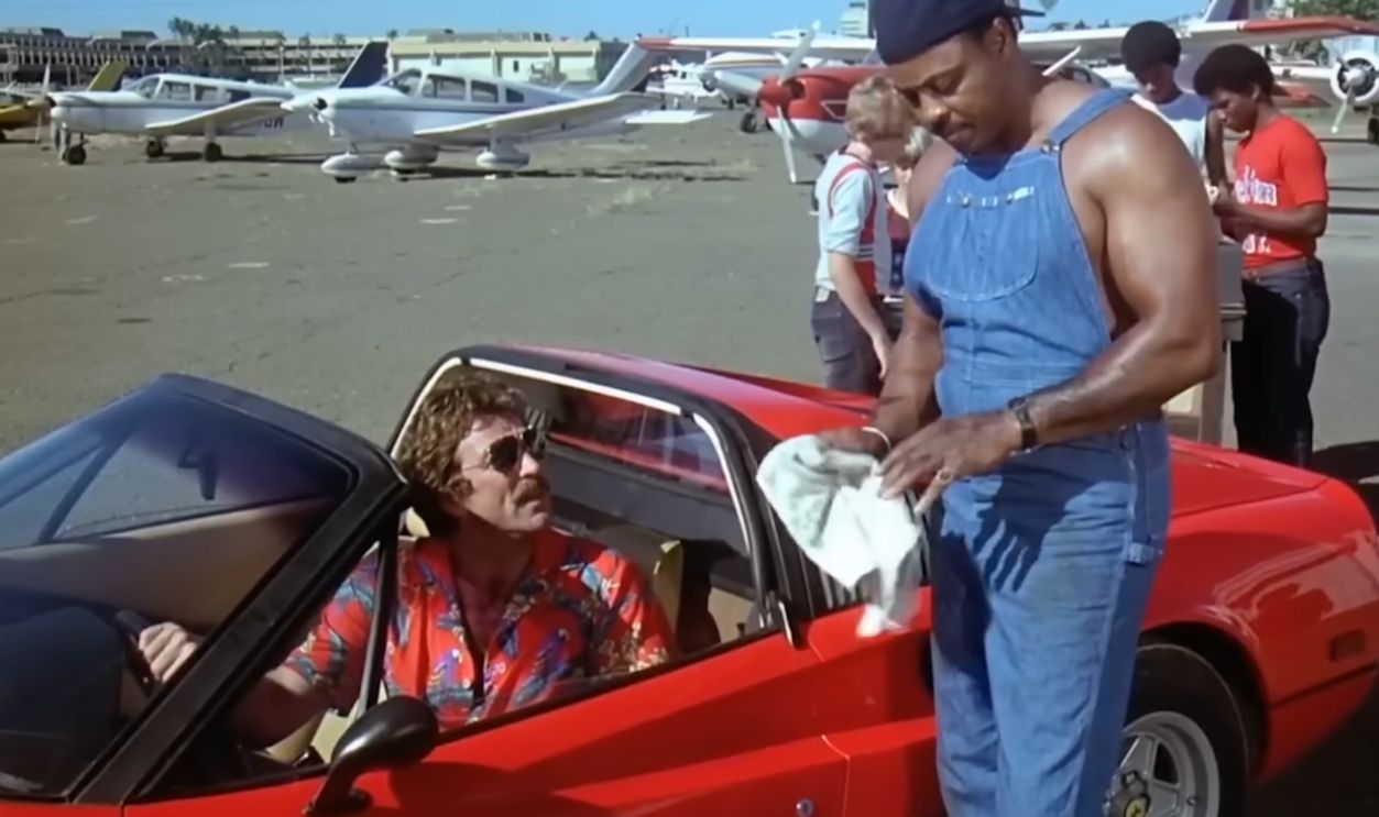 Screenshot from Magnum, P.I. (1980-1988)