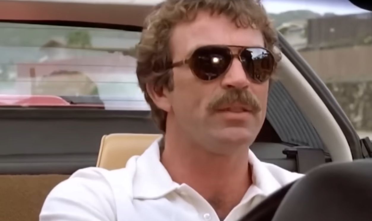 Screenshot from Magnum, P.I. (1980-1988)