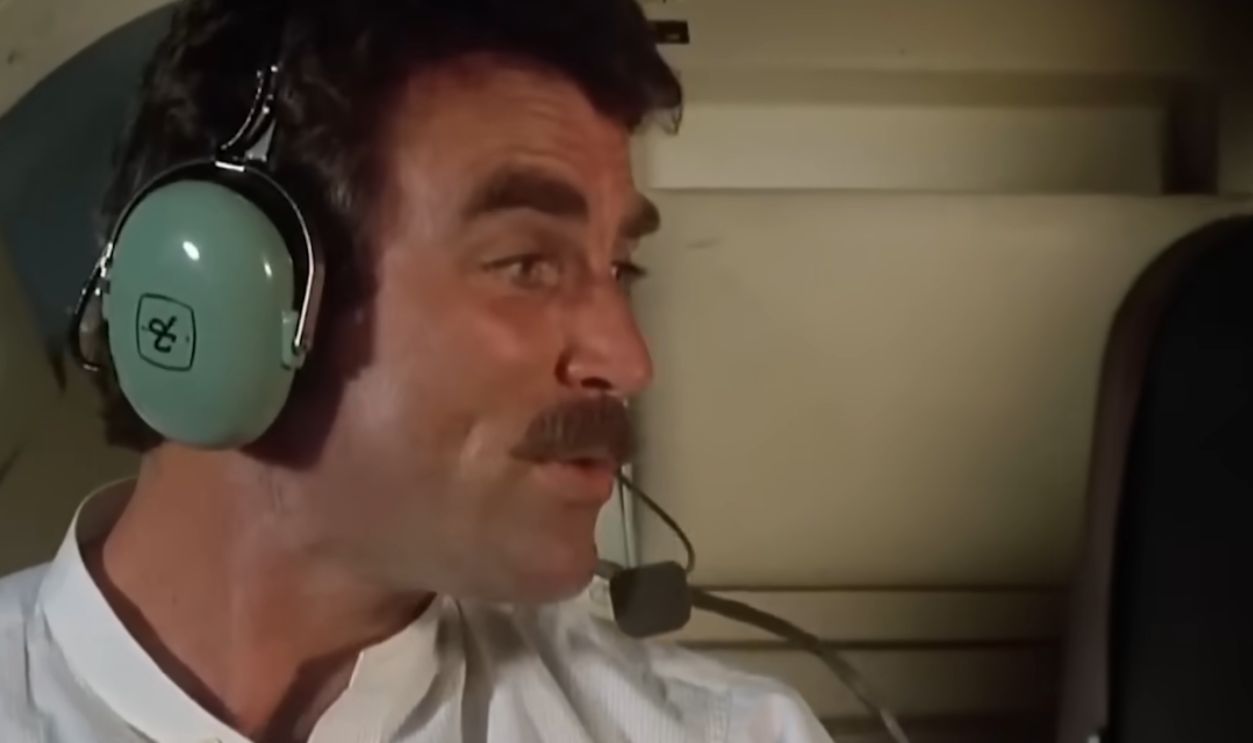 Screenshot from Magnum, P.I. (1980-1988)