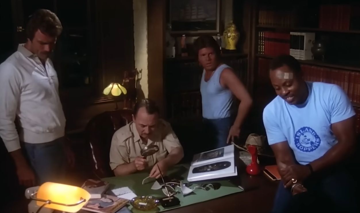 Screenshot from Magnum, P.I. (1980-1988)