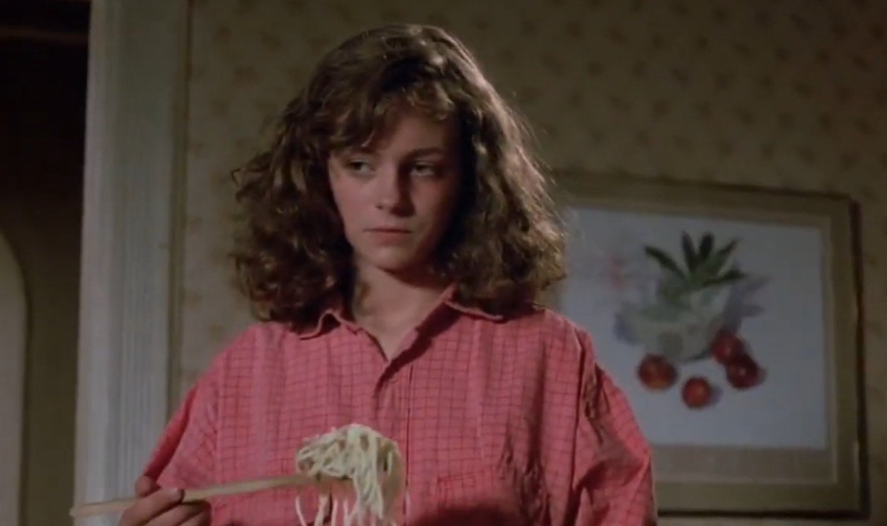 Screenshot from The Boy Who Could Fly, 20th Century Fox (1986)