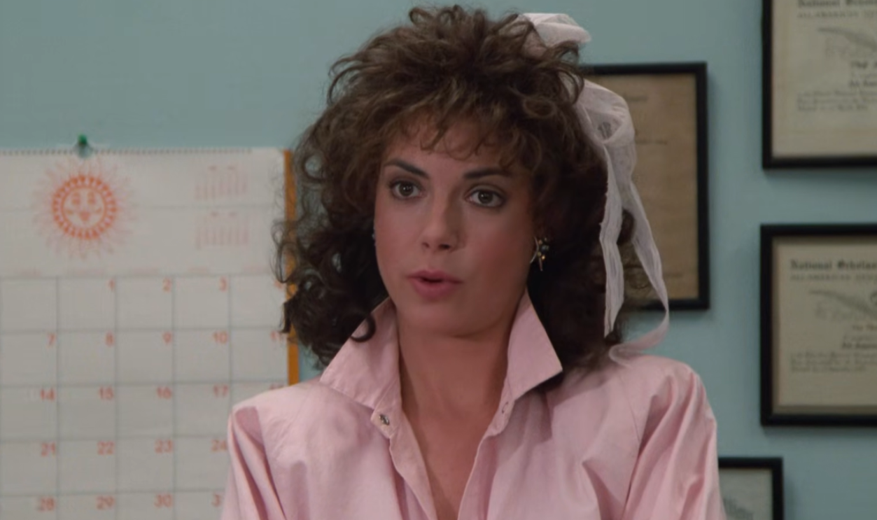Screenshot from Just One of the Guys, Columbia Pictures (1985)