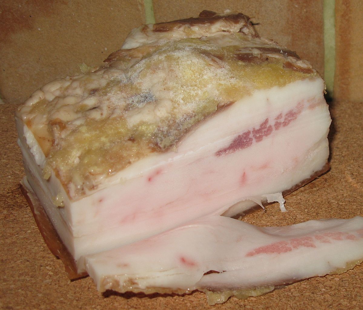 Salo - Ukrainian meat dish.