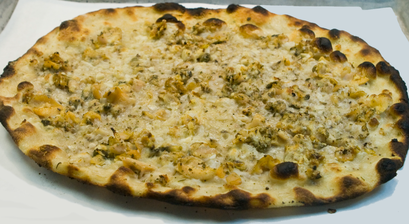 Clam Pizza