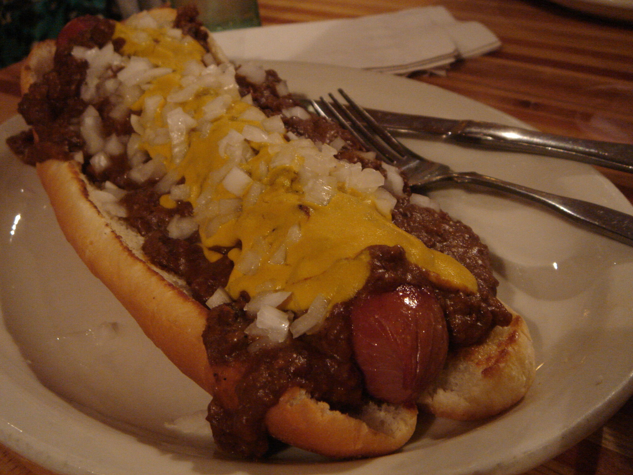 Coney dog Michigan