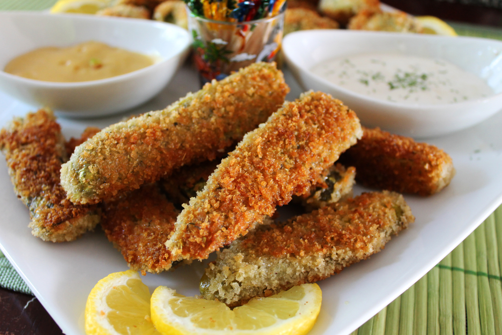 fried dill pickles
