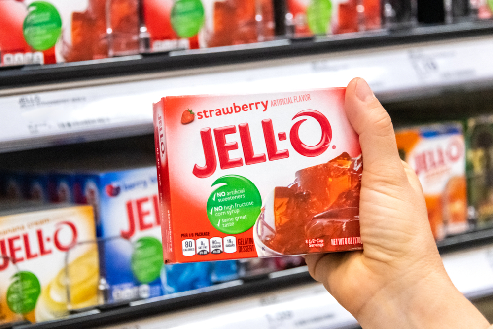 Jell-o strawberry