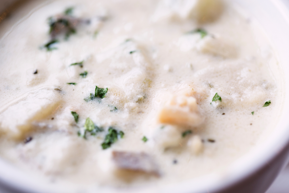 clam chowder