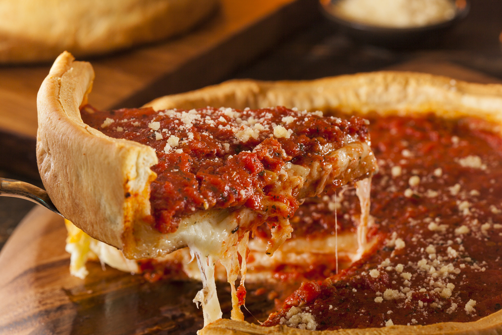chicago deep dish pizza