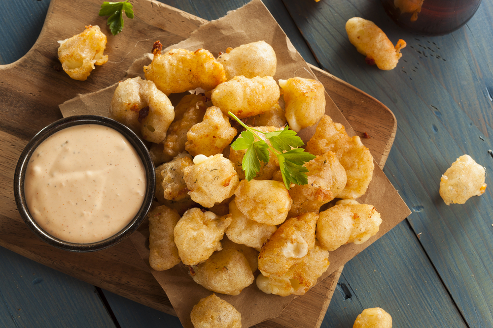 Wisconsin Cheese Curds