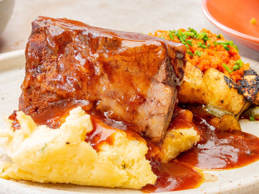 short rib at Oklahoma