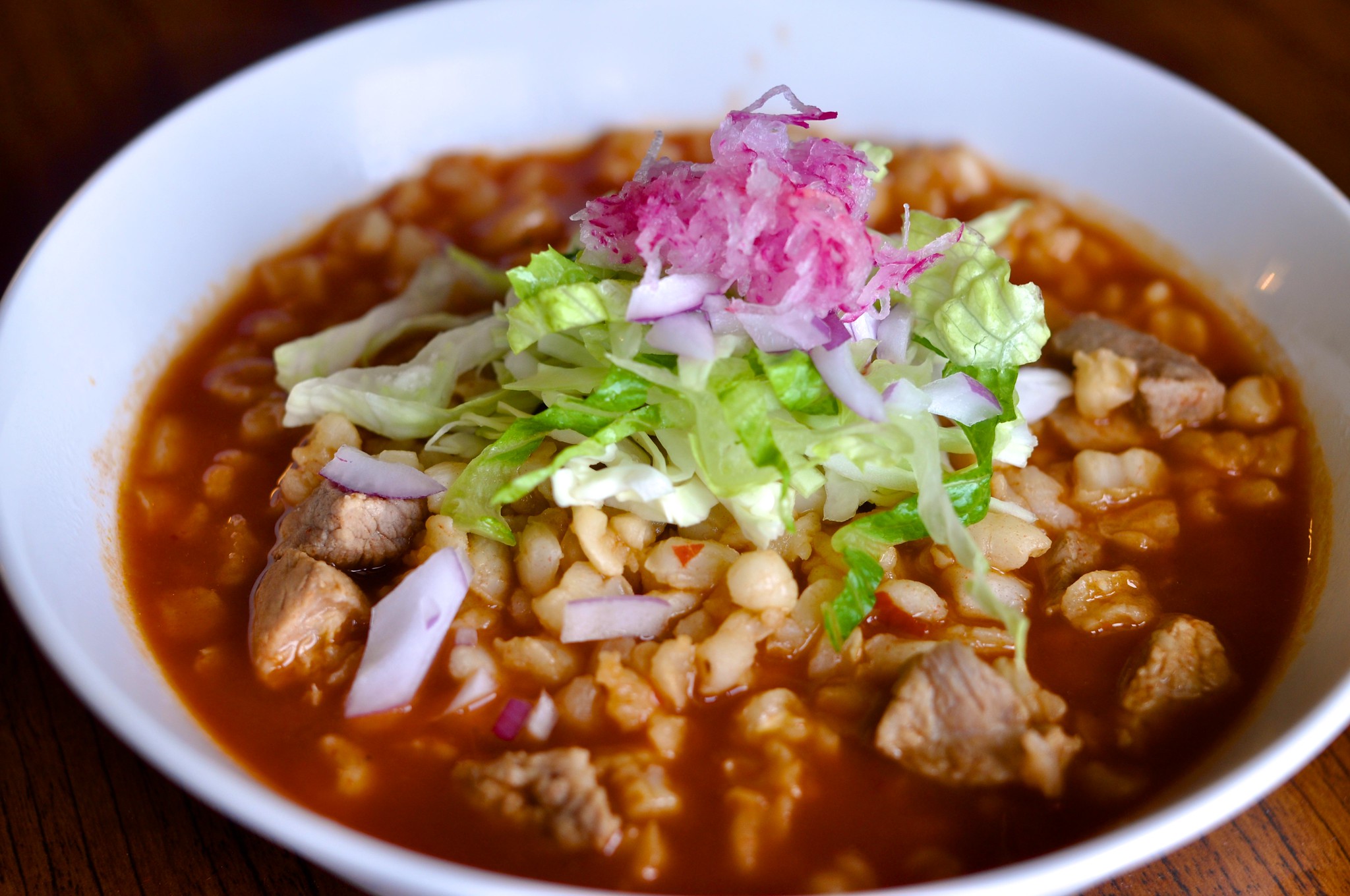 Pozole Rojo with Pork Recipe