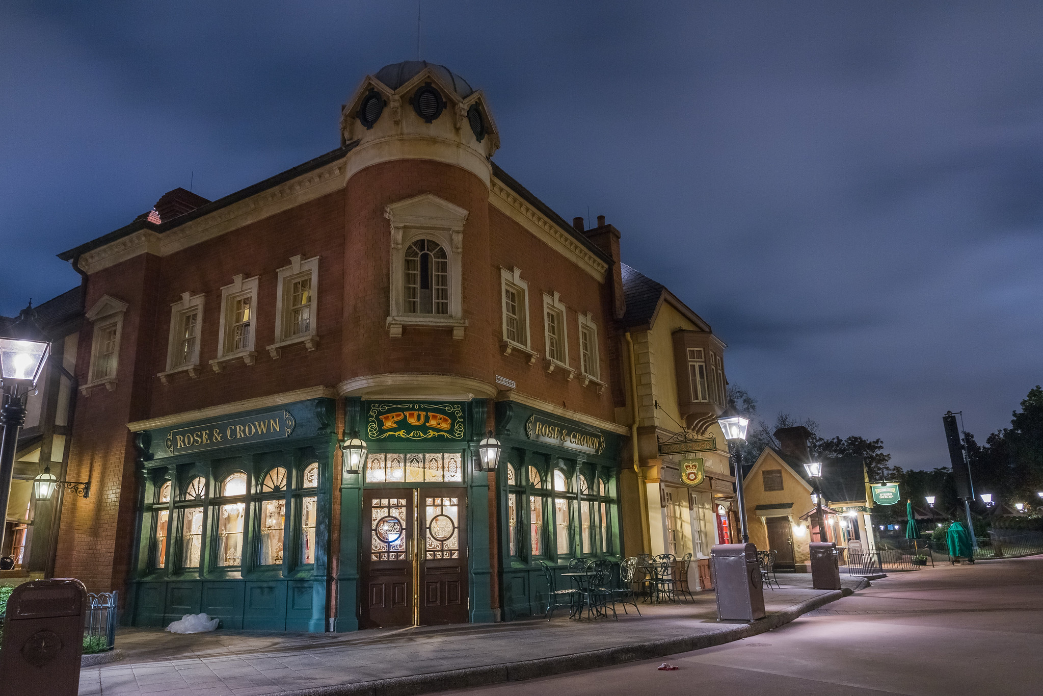 Epcot - Rose and Crown