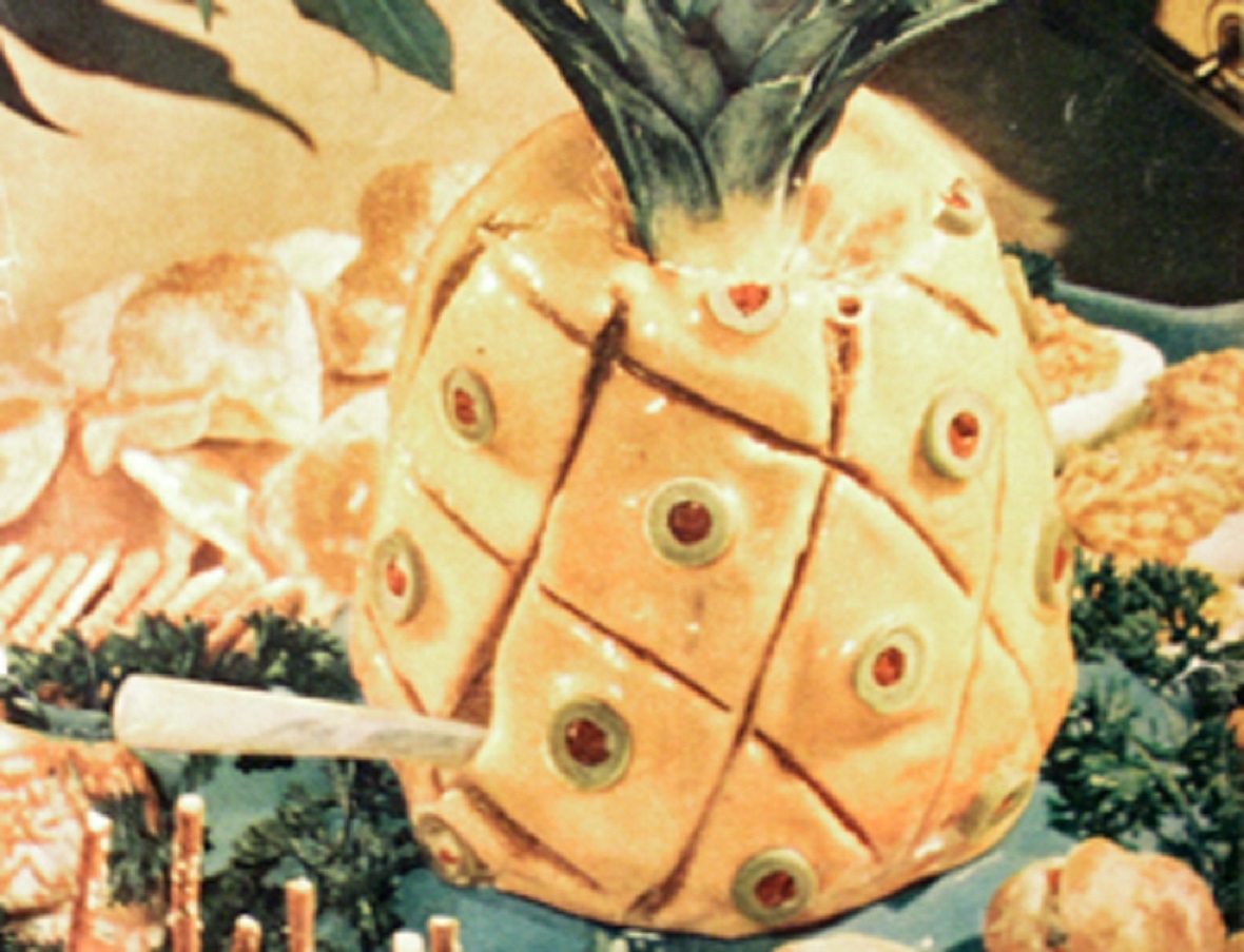 Liver-sausage Pineapple