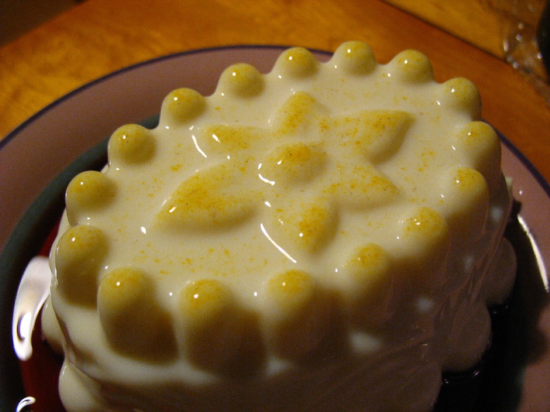 Yellow Blancmange.