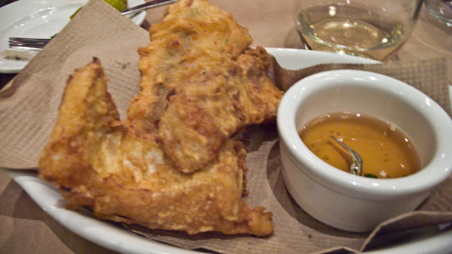 House-made garum (fish sauce)