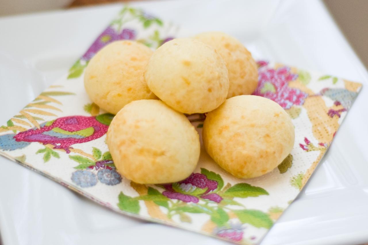 Pão de queijo is originally a Brazilian snack