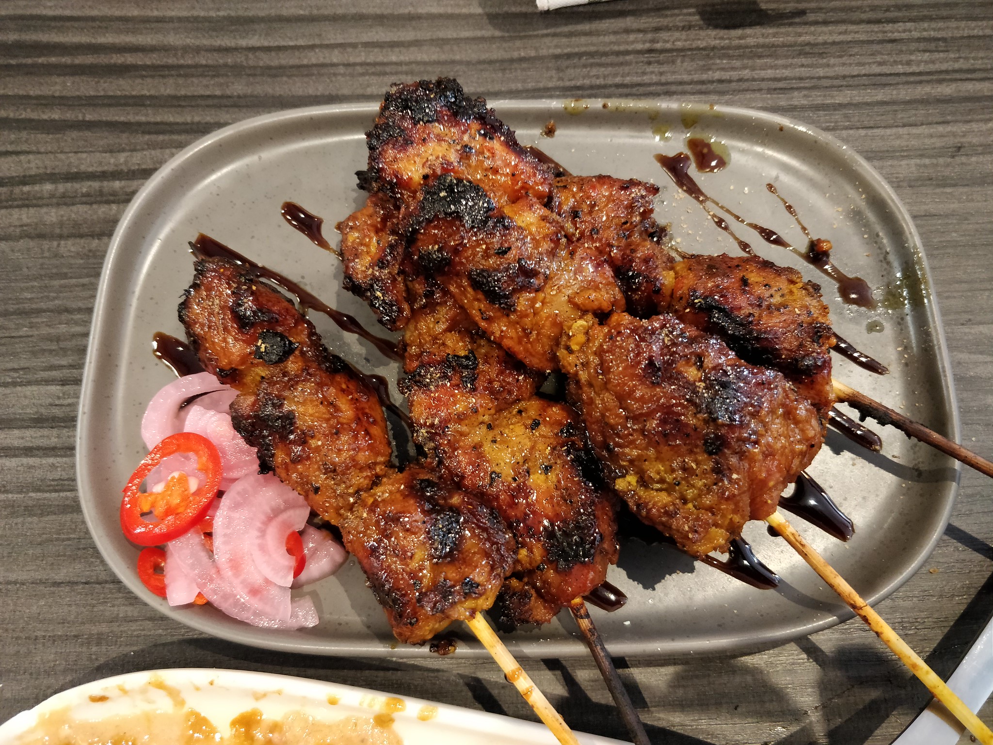 Pork Satay Skewers