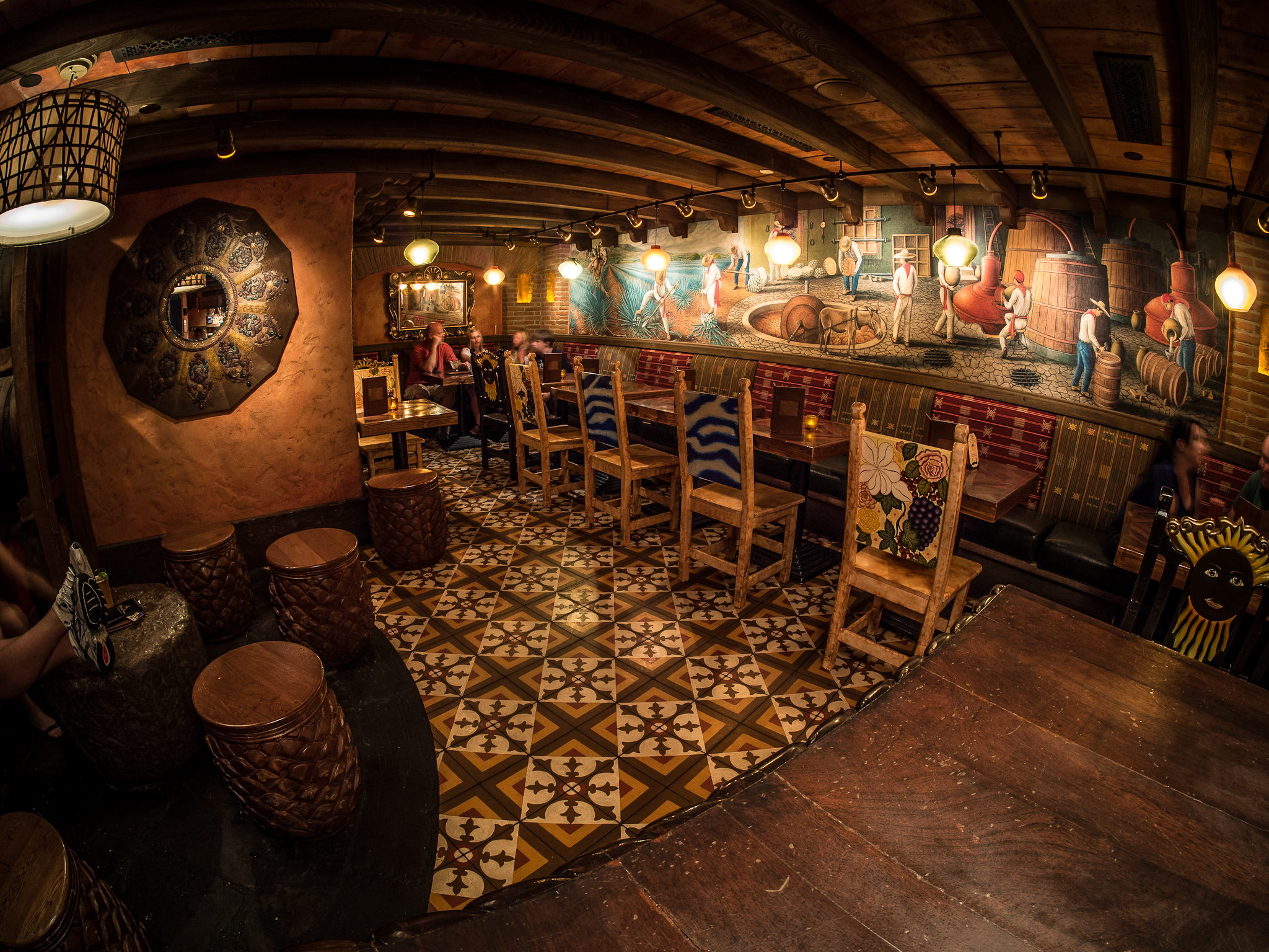 La Cava del Tequila - Mexico pavilion