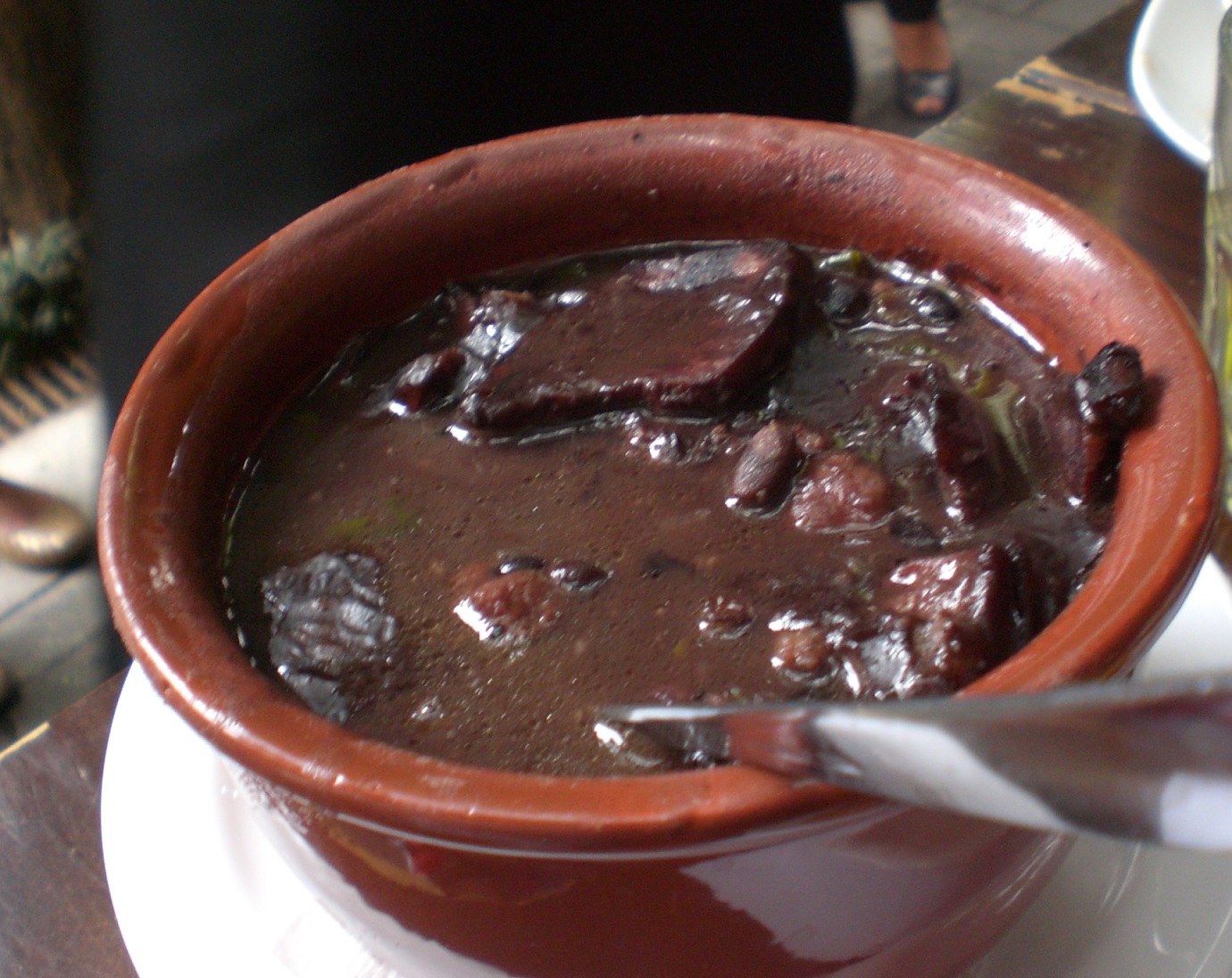 Feijoada (Brazilian Black Bean Stew) - 2013