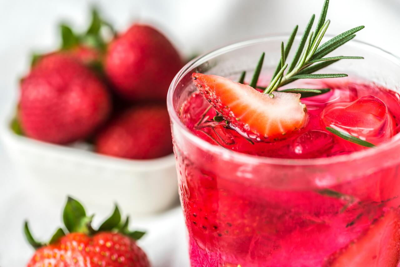 Raspberry Fizz
