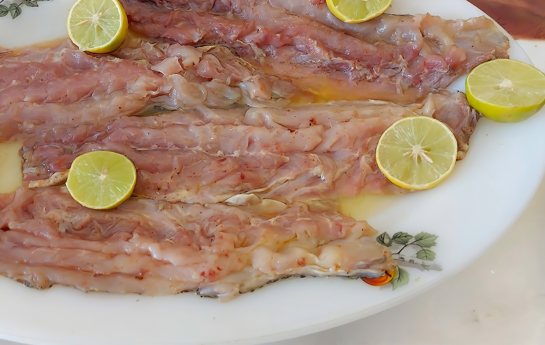 Fesikh - feseekh - Egyptian salted fish, traditional Egyptian food, attractively processed, super delicious.