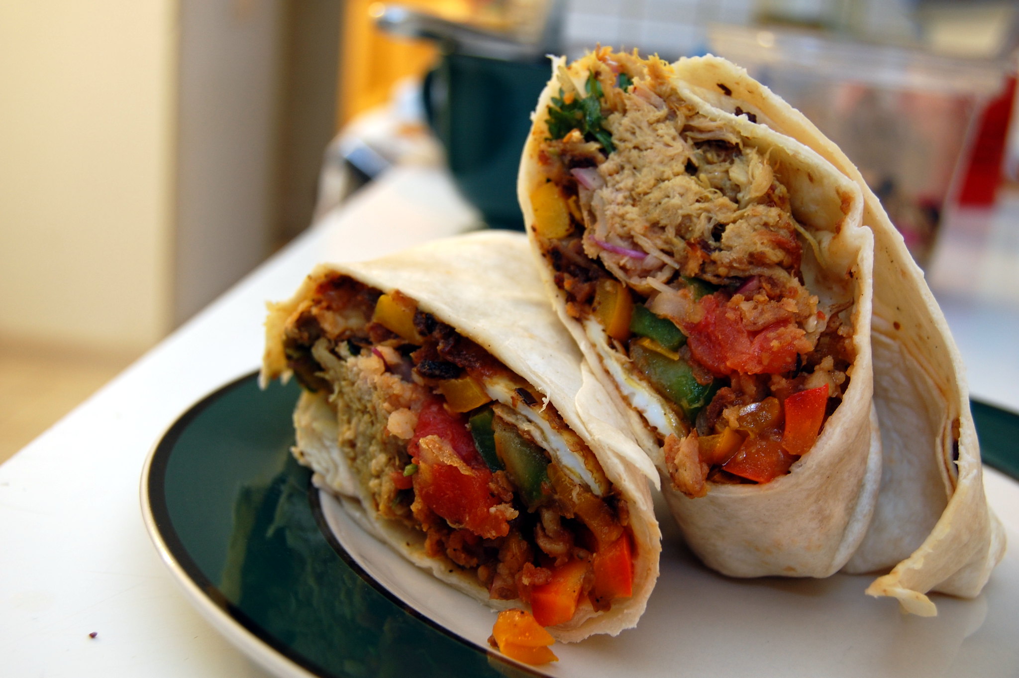 Breakfast Burrito - street food