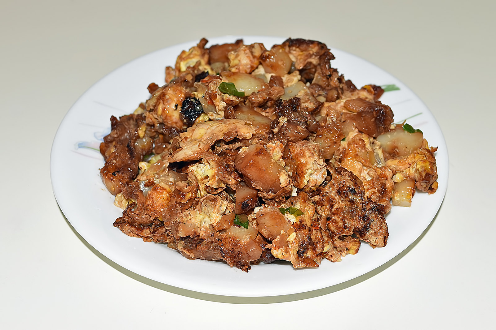 Chai Tow Kway - street food.