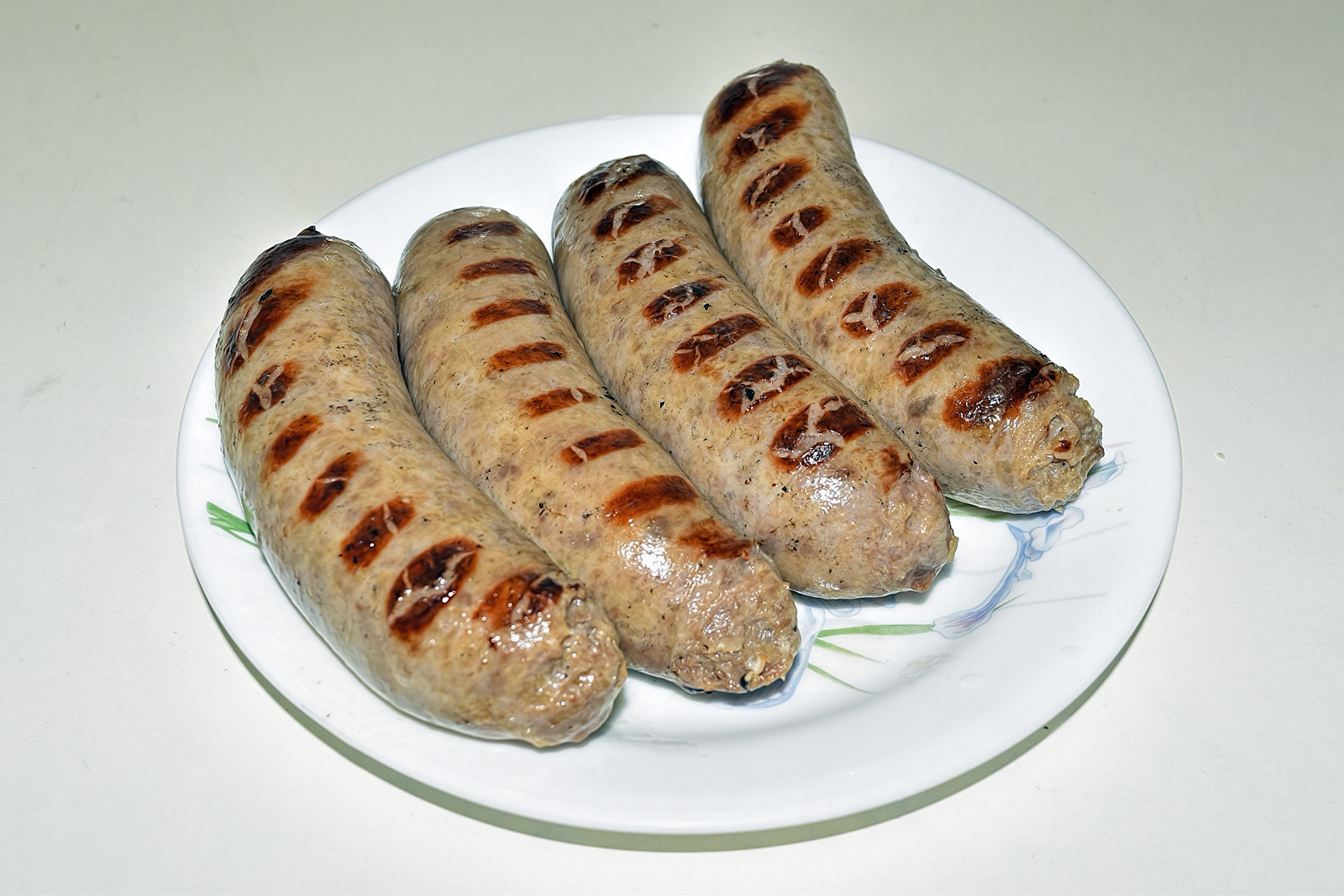 Smoked Bratwurst - street food