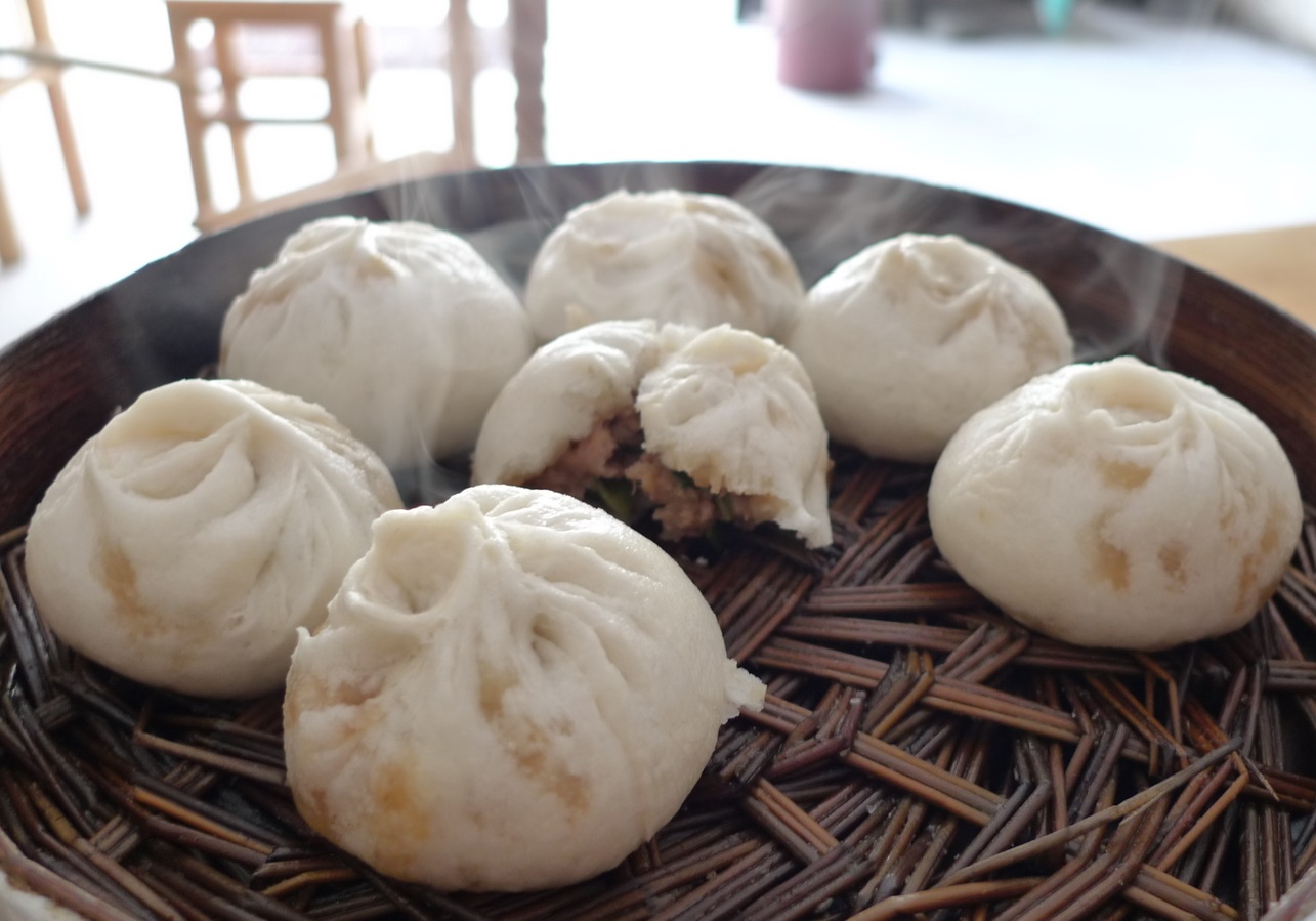 Baozi - street food