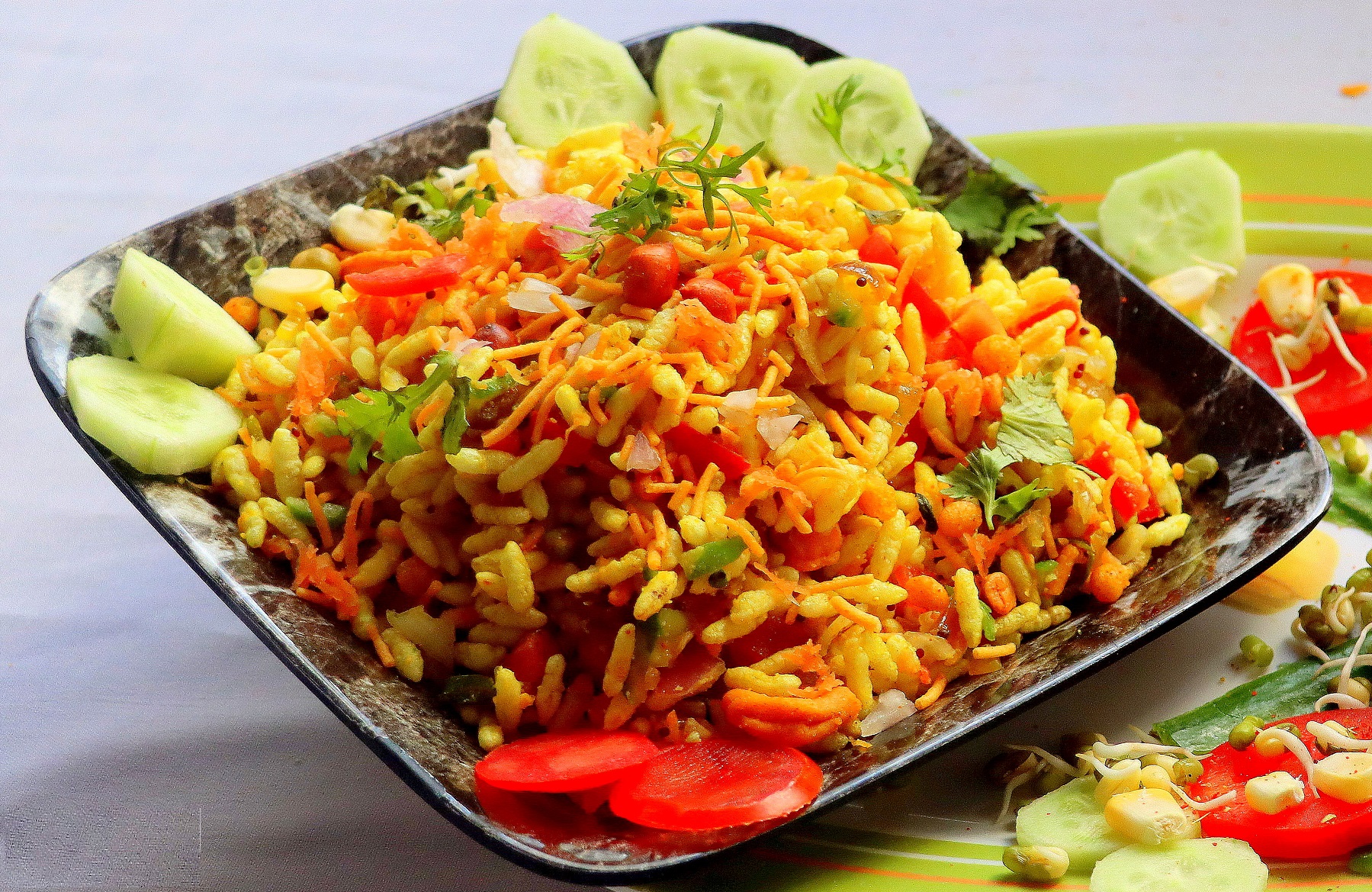 Indian Snack- Bhel Puri