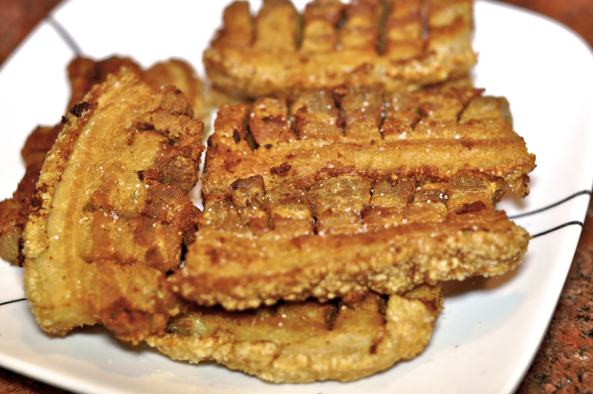 Chicharrón - street food