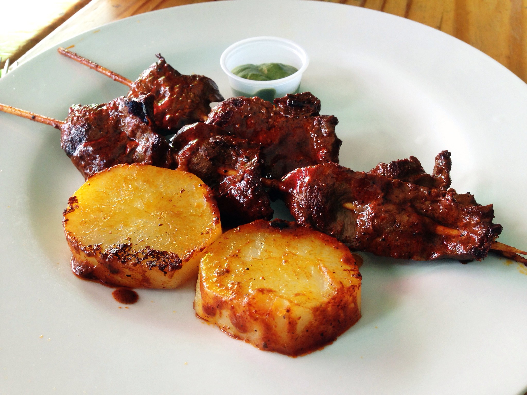 Anticuchos for lunch - Latin Chef