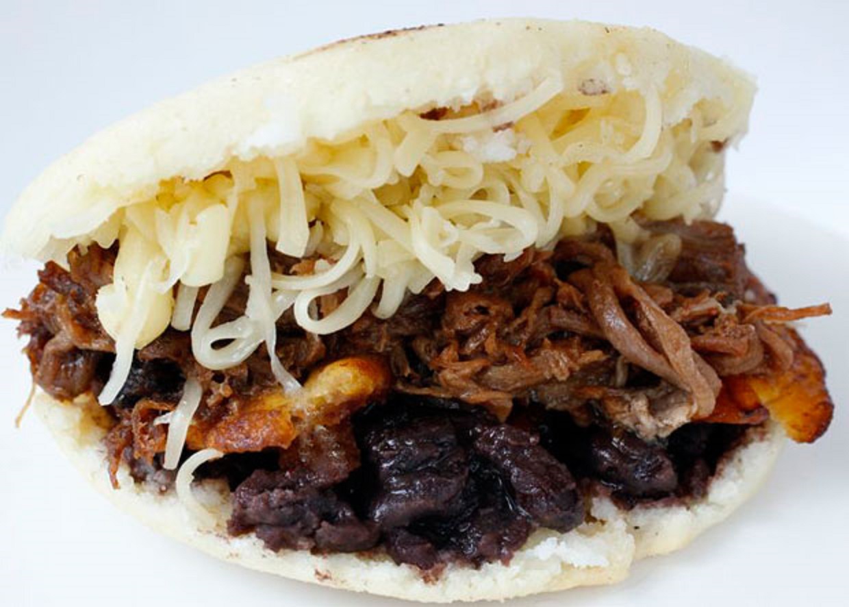 Arepa - street food