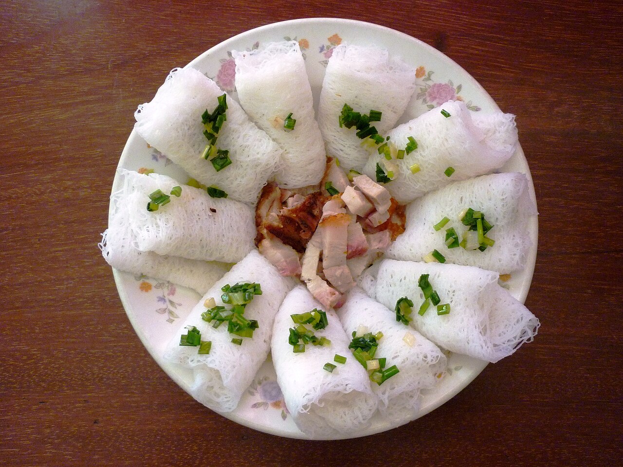 Bánh Hỏi - street food