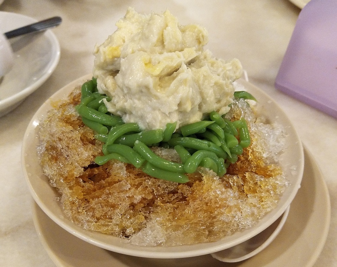Cendol Durian - street food