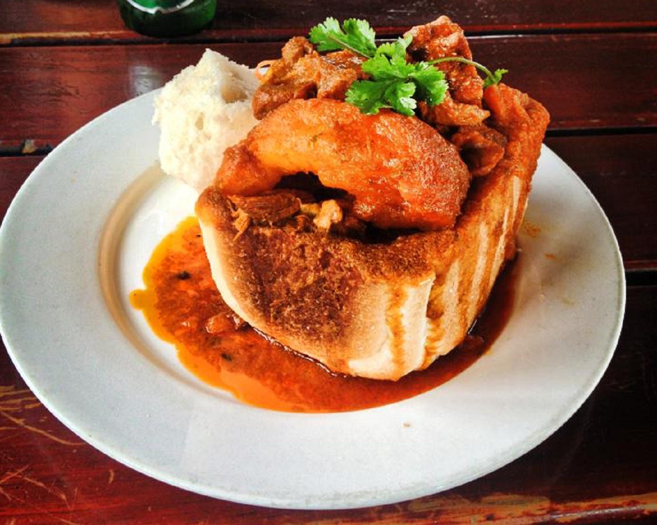 Bunny Chow - street food