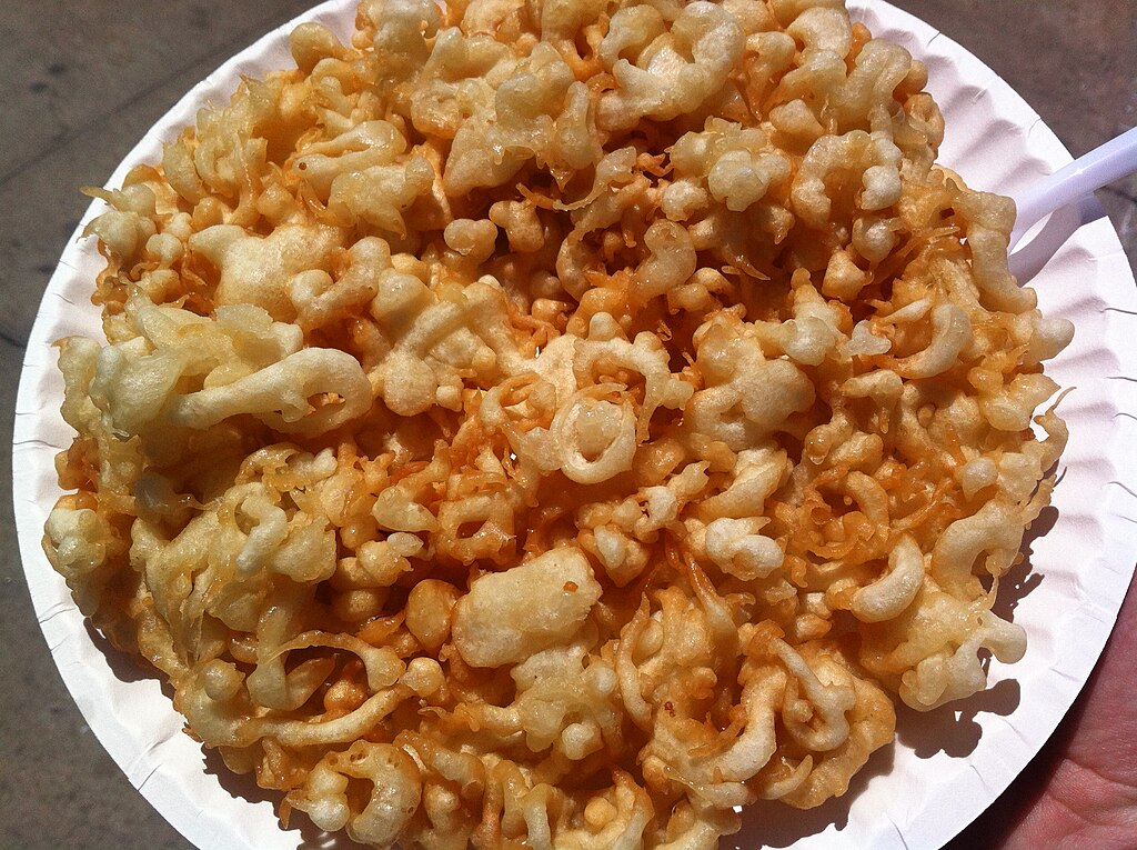 Funnel Cake from Coney Island amusement park in New York, New York