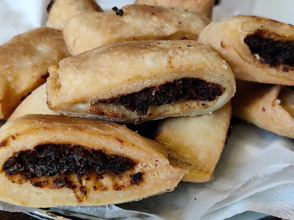 Close-up Photo of Homemade imqaret, a traditional Maltese sweet pastry