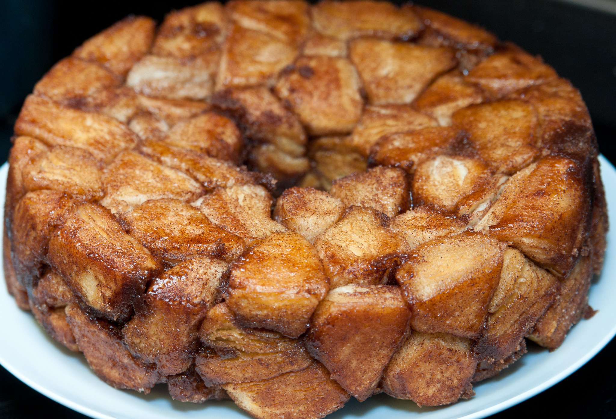 Fresh monkey bread.